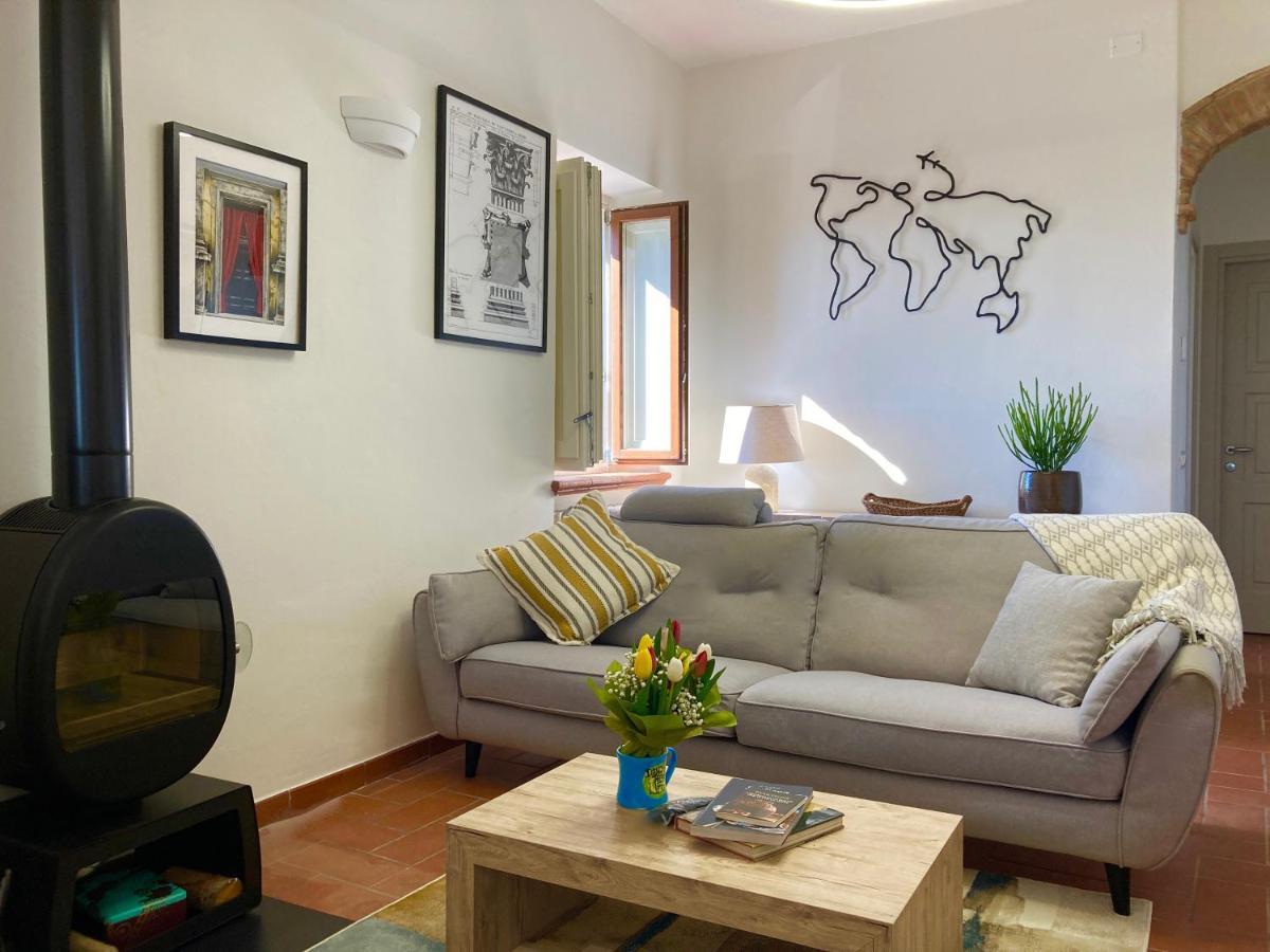 Grove Cottage: Immersed In Nature & Close To Town Città della Pieve Exterior foto
