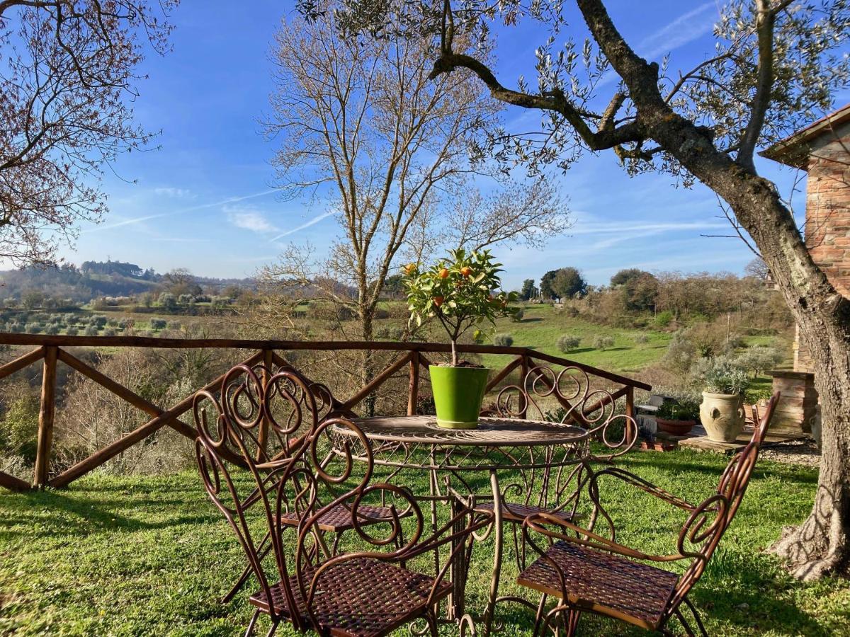Grove Cottage: Immersed In Nature & Close To Town Città della Pieve Exterior foto