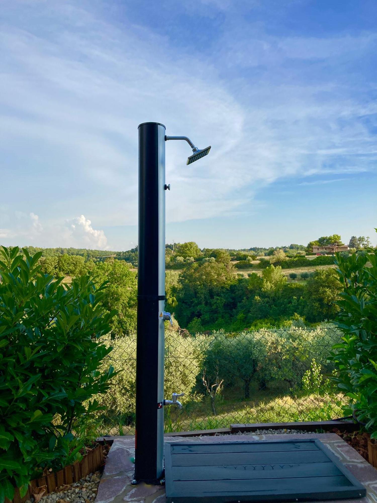 Grove Cottage: Immersed In Nature & Close To Town Città della Pieve Exterior foto